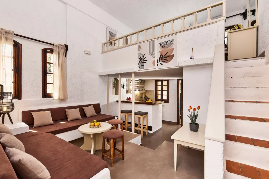 Maisonette-Wohnung für 5 Personen