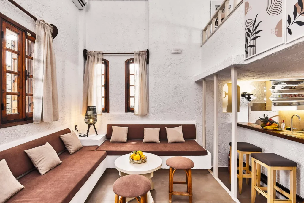 Maisonette-Wohnung für 5 Personen