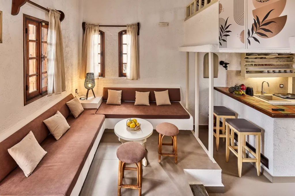 Maisonette-Wohnung für 5 Personen
