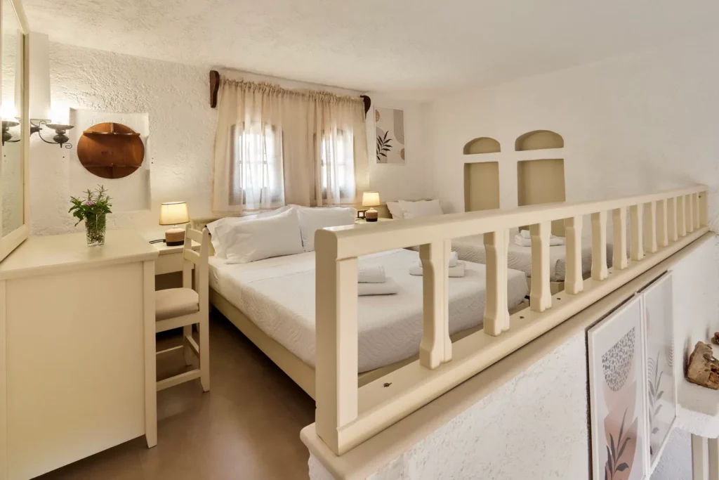 Maisonette for 4 adults + 1 Child