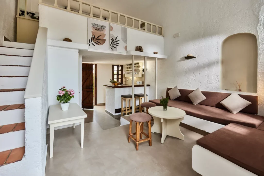 Maisonette for 4 adults + 1 Child