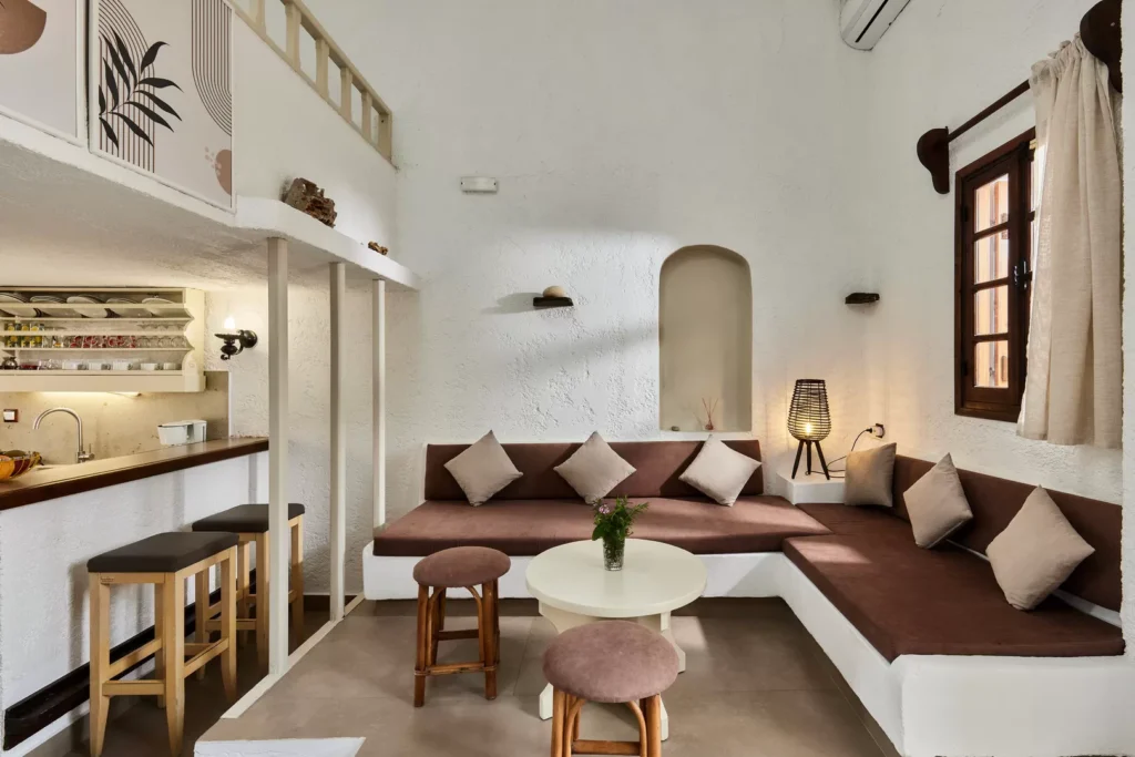 Maisonette for 4 adults + 1 Child