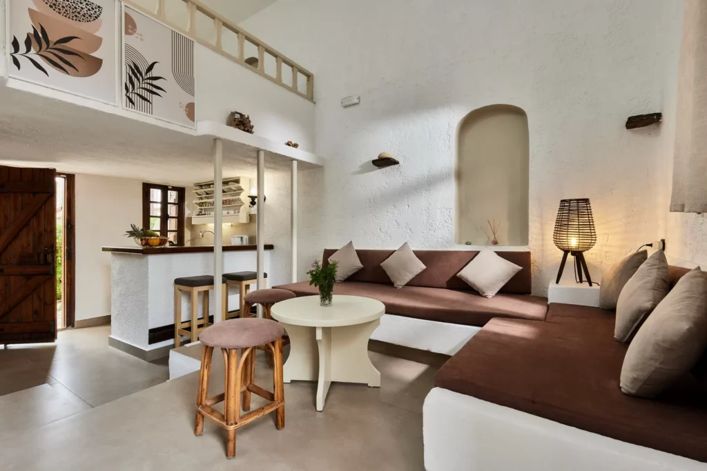 Maisonette for 4 adults + 1 Child