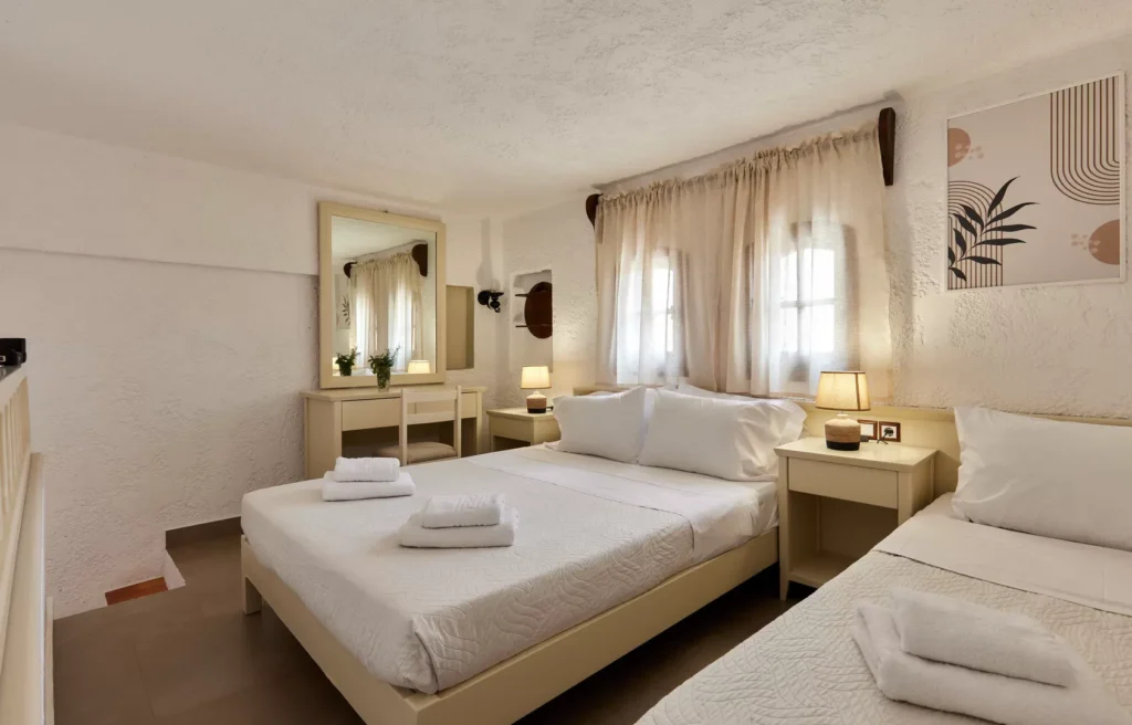 Maisonette for 4 adults + 1 Child