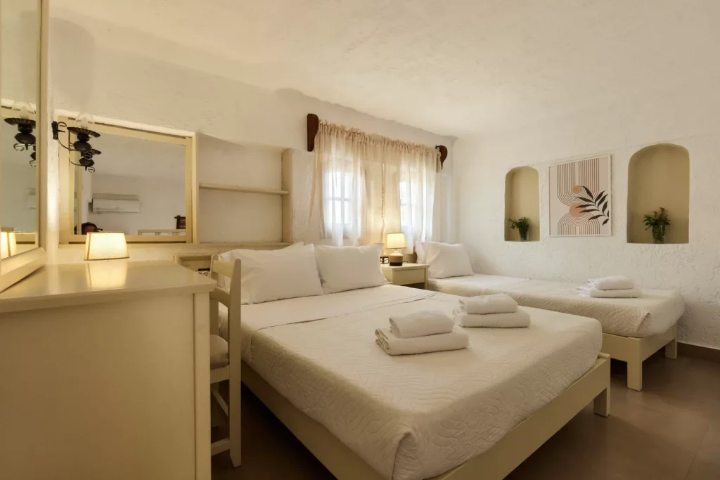 Maisonette for 4 adults + 1 Child