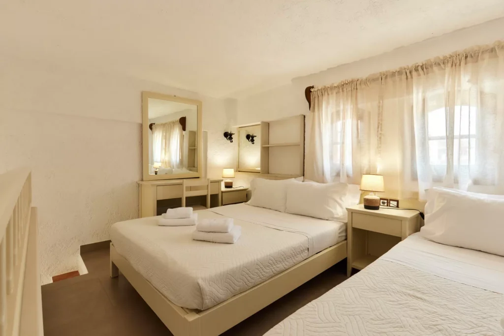 Maisonette for 4 adults + 1 Child