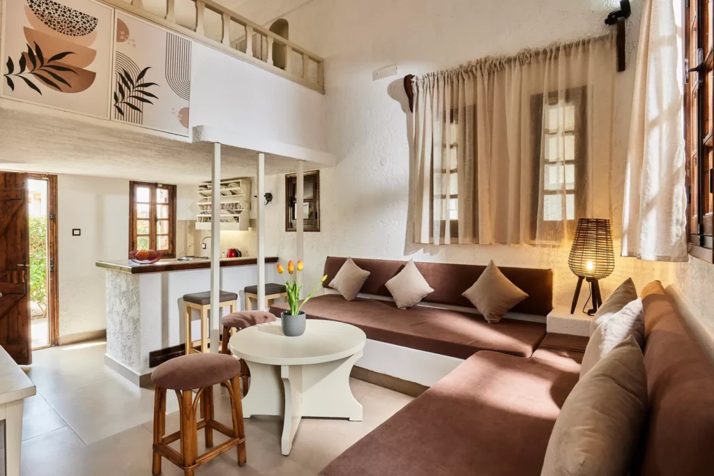 Maisonette for 4 adults + 1 Child
