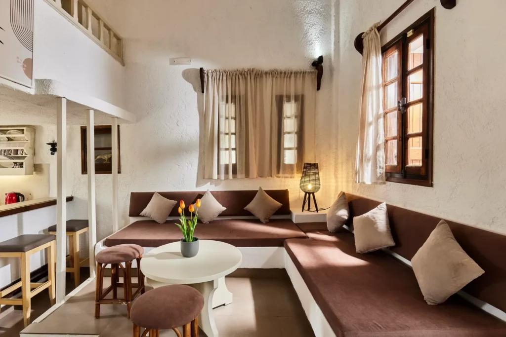 Maisonette for 4 adults + 1 Child