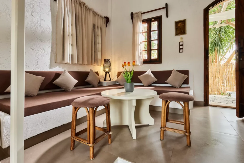 Maisonette for 4 adults + 1 Child