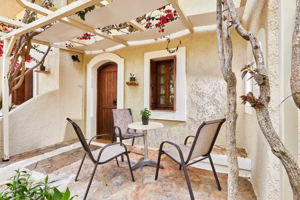 Maisonette für 4 Erwachsene + 1 Kind